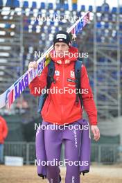 30.03.2023, Planica, Slovenia (SLO): Pawel Wasek (POL) - FIS world cup ski flying men, training, Planica (SLO). www.nordicfocus.com. © Reichert/NordicFocus. Every downloaded picture is fee-liable.
