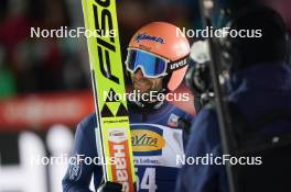 10.12.2023, Klingenthal, Germany (GER): Pius Paschke (GER) - FIS world cup ski jumping men, individual HS140, Klingenthal (GER). www.nordicfocus.com. © Thibaut/NordicFocus. Every downloaded picture is fee-liable