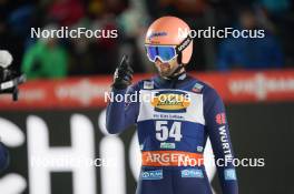 10.12.2023, Klingenthal, Germany (GER): Pius Paschke (GER) - FIS world cup ski jumping men, individual HS140, Klingenthal (GER). www.nordicfocus.com. © Thibaut/NordicFocus. Every downloaded picture is fee-liable