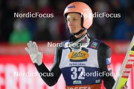 10.12.2023, Klingenthal, Germany (GER): Daniel Huber (AUT) - FIS world cup ski jumping men, individual HS140, Klingenthal (GER). www.nordicfocus.com. © Thibaut/NordicFocus. Every downloaded picture is fee-liable