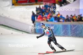 29.12.2023, Oberstdorf, Germany (GER): Andreas Wellinger (GER), Jan Hoerl (AUT) - FIS world cup ski jumping men, four hills tournament, individual HS137, Oberstdorf (GER). www.nordicfocus.com. © Reichert/NordicFocus. Every downloaded picture is fee-liable.