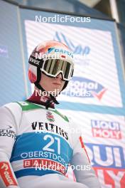 28.12.2023, Oberstdorf, Germany (GER): Pawel Wasek (POL) - FIS world cup ski jumping men, four hills tournament, individual HS137, Oberstdorf (GER). www.nordicfocus.com. © Reichert/NordicFocus. Every downloaded picture is fee-liable.