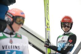 28.12.2023, Oberstdorf, Germany (GER): Karl Geiger (GER) - FIS world cup ski jumping men, four hills tournament, individual HS137, Oberstdorf (GER). www.nordicfocus.com. © Reichert/NordicFocus. Every downloaded picture is fee-liable.