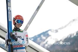 28.12.2023, Oberstdorf, Germany (GER): Stephan Leyhe (GER) - FIS world cup ski jumping men, four hills tournament, individual HS137, Oberstdorf (GER). www.nordicfocus.com. © Reichert/NordicFocus. Every downloaded picture is fee-liable.