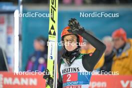 29.12.2023, Oberstdorf, Germany (GER): Karl Geiger (GER) - FIS world cup ski jumping men, four hills tournament, individual HS137, Oberstdorf (GER). www.nordicfocus.com. © Reichert/NordicFocus. Every downloaded picture is fee-liable.