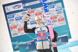 29.12.2023, Oberstdorf, Germany (GER): Ryoyu Kobayashi (JPN), (l-r) - FIS world cup ski jumping men, four hills tournament, individual HS137, Oberstdorf (GER). www.nordicfocus.com. © Reichert/NordicFocus. Every downloaded picture is fee-liable.