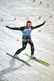 28.12.2023, Oberstdorf, Germany (GER): Karl Geiger (GER) - FIS world cup ski jumping men, four hills tournament, individual HS137, Oberstdorf (GER). www.nordicfocus.com. © Reichert/NordicFocus. Every downloaded picture is fee-liable.