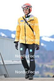 28.12.2023, Oberstdorf, Germany (GER): Karl Geiger (GER) - FIS world cup ski jumping men, four hills tournament, individual HS137, Oberstdorf (GER). www.nordicfocus.com. © Reichert/NordicFocus. Every downloaded picture is fee-liable.