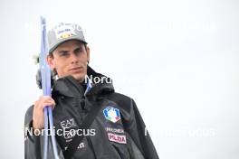 31.12.2023, Garmisch, Germany (GER): Alex Insam (ITA) - FIS world cup ski jumping men, four hills tournament, individual HS142, Garmisch (GER). www.nordicfocus.com. © Reichert/NordicFocus. Every downloaded picture is fee-liable.