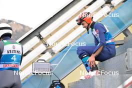 31.12.2023, Garmisch, Germany (GER): Constantin Schmid (GER) - FIS world cup ski jumping men, four hills tournament, individual HS142, Garmisch (GER). www.nordicfocus.com. © Reichert/NordicFocus. Every downloaded picture is fee-liable.