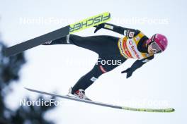 15.12.2023, Engelberg, Switzerland (SUI): Josephine Pagnier (FRA) - FIS world cup ski jumping women, individual HS140, Engelberg (SUI). www.nordicfocus.com. © Thibaut/NordicFocus. Every downloaded picture is fee-liable