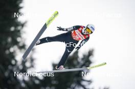 15.12.2023, Engelberg, Switzerland (SUI): Nozomi Maruyama (JPN) - FIS world cup ski jumping women, individual HS140, Engelberg (SUI). www.nordicfocus.com. © Thibaut/NordicFocus. Every downloaded picture is fee-liable