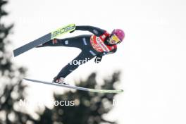 15.12.2023, Engelberg, Switzerland (SUI): Anna Rupprecht (GER) - FIS world cup ski jumping women, individual HS140, Engelberg (SUI). www.nordicfocus.com. © Thibaut/NordicFocus. Every downloaded picture is fee-liable