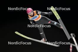 30.12.2023, Garmisch, Germany (GER): Josephine Pagnier (FRA) - FIS world cup ski jumping women, individual HS142, Garmisch (GER). www.nordicfocus.com. © Reichert/NordicFocus. Every downloaded picture is fee-liable