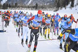 21.01.2023, Zuoz Switzerland (SUI): Andreas Nygaard (NOR) - Ski Classics La Diagonela, Zuoz (SUI). www.nordicfocus.com. © Reichert/NordicFocus. Every downloaded picture is fee-liable.