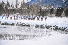 21.01.2023, Zuoz Switzerland (SUI): feature: Mens race - Ski Classics La Diagonela, Zuoz (SUI). www.nordicfocus.com. © Reichert/NordicFocus. Every downloaded picture is fee-liable.