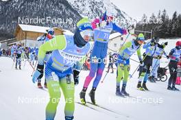21.01.2023, Zuoz Switzerland (SUI): Konrad Myhr (SWE) - Ski Classics La Diagonela, Zuoz (SUI). www.nordicfocus.com. © Reichert/NordicFocus. Every downloaded picture is fee-liable.
