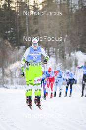 21.01.2023, Zuoz Switzerland (SUI): Martin Jaks (CZE) - Ski Classics La Diagonela, Zuoz (SUI). www.nordicfocus.com. © Reichert/NordicFocus. Every downloaded picture is fee-liable.