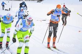 21.01.2023, Zuoz Switzerland (SUI): Henrik Arntzen Joks (NOR) - Ski Classics La Diagonela, Zuoz (SUI). www.nordicfocus.com. © Reichert/NordicFocus. Every downloaded picture is fee-liable.