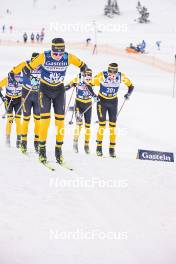 09.12.2023, Bad Gastein, Austria (AUT): Anton Elvseth (NOR) - Visma Ski Classics Bad Gastein PTT - Bad Gastein (AUT). www.nordicfocus.com. © Reichert/NordicFocus. Every downloaded picture is fee-liable.