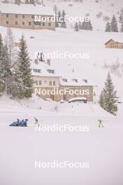 09.12.2023, Bad Gastein, Austria (AUT): Martin Jaks (CZE), Thomas Bing (GER), (l-r) - Visma Ski Classics Bad Gastein PTT - Bad Gastein (AUT). www.nordicfocus.com. © Reichert/NordicFocus. Every downloaded picture is fee-liable.