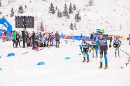 09.12.2023, Bad Gastein, Austria (AUT): Philipp Unger (GER) - Visma Ski Classics Bad Gastein PTT - Bad Gastein (AUT). www.nordicfocus.com. © Reichert/NordicFocus. Every downloaded picture is fee-liable.