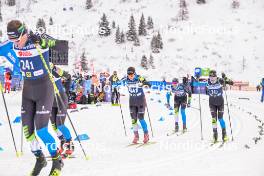 09.12.2023, Bad Gastein, Austria (AUT): +M243+, Tobias Dargatz (GER), (l-r) - Visma Ski Classics Bad Gastein PTT - Bad Gastein (AUT). www.nordicfocus.com. © Reichert/NordicFocus. Every downloaded picture is fee-liable.