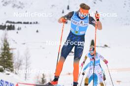 10.12.2023, Bad Gastein, Austria (AUT): Silje Oeyre Slind (NOR) - Ski Classics Bad Gastein Criterium - Bad Gastein (AUT). www.nordicfocus.com. © Reichert/NordicFocus. Every downloaded picture is fee-liable.