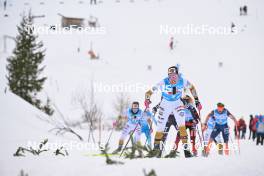 10.12.2023, Bad Gastein, Austria (AUT): Sofie Elebro (SWE) - Ski Classics Bad Gastein Criterium - Bad Gastein (AUT). www.nordicfocus.com. © Reichert/NordicFocus. Every downloaded picture is fee-liable.