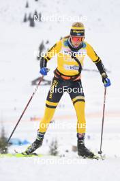 10.12.2023, Bad Gastein, Austria (AUT): Ida Dahl (SWE) - Ski Classics Bad Gastein Criterium - Bad Gastein (AUT). www.nordicfocus.com. © Reichert/NordicFocus. Every downloaded picture is fee-liable.