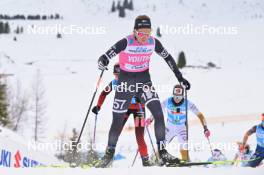 10.12.2023, Bad Gastein, Austria (AUT): Karolina Hedenstroem (SWE) - Ski Classics Bad Gastein Criterium - Bad Gastein (AUT). www.nordicfocus.com. © Reichert/NordicFocus. Every downloaded picture is fee-liable.