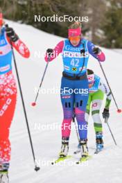 10.12.2023, Bad Gastein, Austria (AUT): Emma Ivarsson (SWE) - Ski Classics Bad Gastein Criterium - Bad Gastein (AUT). www.nordicfocus.com. © Reichert/NordicFocus. Every downloaded picture is fee-liable.