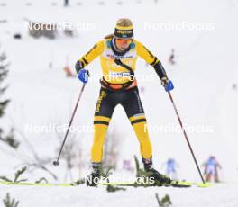 10.12.2023, Bad Gastein, Austria (AUT): Ida Dahl (SWE) - Ski Classics Bad Gastein Criterium - Bad Gastein (AUT). www.nordicfocus.com. © Reichert/NordicFocus. Every downloaded picture is fee-liable.