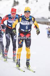 10.12.2023, Bad Gastein, Austria (AUT): Johannes Ekloef (SWE) - Ski Classics Bad Gastein Criterium - Bad Gastein (AUT). www.nordicfocus.com. © Reichert/NordicFocus. Every downloaded picture is fee-liable.