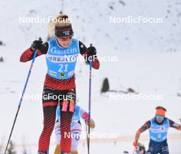 10.12.2023, Bad Gastein, Austria (AUT): Oona Kettunen (FIN) - Ski Classics Bad Gastein Criterium - Bad Gastein (AUT). www.nordicfocus.com. © Reichert/NordicFocus. Every downloaded picture is fee-liable.