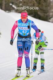 10.12.2023, Bad Gastein, Austria (AUT): Emma Ivarsson (SWE) - Ski Classics Bad Gastein Criterium - Bad Gastein (AUT). www.nordicfocus.com. © Reichert/NordicFocus. Every downloaded picture is fee-liable.