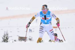 10.12.2023, Bad Gastein, Austria (AUT): Sofie Elebro (SWE) - Ski Classics Bad Gastein Criterium - Bad Gastein (AUT). www.nordicfocus.com. © Reichert/NordicFocus. Every downloaded picture is fee-liable.