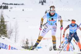 10.12.2023, Bad Gastein, Austria (AUT): Frida Erkers (SWE) - Ski Classics Bad Gastein Criterium - Bad Gastein (AUT). www.nordicfocus.com. © Reichert/NordicFocus. Every downloaded picture is fee-liable.