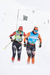 10.12.2023, Bad Gastein, Austria (AUT): Anikken Gjerede Alnes (NOR), Julie Kvale Stoestad (NOR), (l-r) - Ski Classics Bad Gastein Criterium - Bad Gastein (AUT). www.nordicfocus.com. © Reichert/NordicFocus. Every downloaded picture is fee-liable.