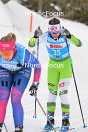 10.12.2023, Bad Gastein, Austria (AUT): Petra Hyncicova (CZE) - Ski Classics Bad Gastein Criterium - Bad Gastein (AUT). www.nordicfocus.com. © Reichert/NordicFocus. Every downloaded picture is fee-liable.