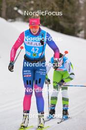 10.12.2023, Bad Gastein, Austria (AUT): Emma Ivarsson (SWE) - Ski Classics Bad Gastein Criterium - Bad Gastein (AUT). www.nordicfocus.com. © Reichert/NordicFocus. Every downloaded picture is fee-liable.