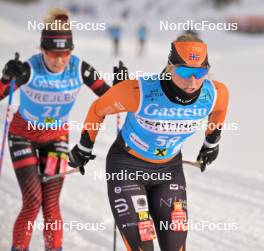 10.12.2023, Bad Gastein, Austria (AUT): Julie Kvale Stoestad (NOR) - Ski Classics Bad Gastein Criterium - Bad Gastein (AUT). www.nordicfocus.com. © Reichert/NordicFocus. Every downloaded picture is fee-liable.