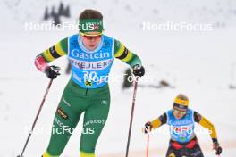 10.12.2023, Bad Gastein, Austria (AUT): Hanna Sandholt Hansen (NOR) - Ski Classics Bad Gastein Criterium - Bad Gastein (AUT). www.nordicfocus.com. © Reichert/NordicFocus. Every downloaded picture is fee-liable.