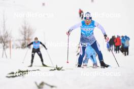 10.12.2023, Bad Gastein, Austria (AUT): Masako Ishida (JPN) - Ski Classics Bad Gastein Criterium - Bad Gastein (AUT). www.nordicfocus.com. © Reichert/NordicFocus. Every downloaded picture is fee-liable.