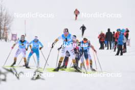 10.12.2023, Bad Gastein, Austria (AUT): Sofie Elebro (SWE) - Ski Classics Bad Gastein Criterium - Bad Gastein (AUT). www.nordicfocus.com. © Reichert/NordicFocus. Every downloaded picture is fee-liable.