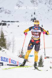 10.12.2023, Bad Gastein, Austria (AUT): Emilie Fleten (NOR) - Ski Classics Bad Gastein Criterium - Bad Gastein (AUT). www.nordicfocus.com. © Reichert/NordicFocus. Every downloaded picture is fee-liable.