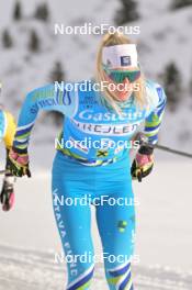 10.12.2023, Bad Gastein, Austria (AUT): Sandra Schuetzova (CZE) - Ski Classics Bad Gastein Criterium - Bad Gastein (AUT). www.nordicfocus.com. © Reichert/NordicFocus. Every downloaded picture is fee-liable.