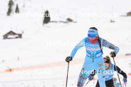 10.12.2023, Bad Gastein, Austria (AUT): Tereza Hujerova (CZE) - Ski Classics Bad Gastein Criterium - Bad Gastein (AUT). www.nordicfocus.com. © Reichert/NordicFocus. Every downloaded picture is fee-liable.