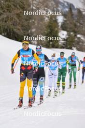 10.12.2023, Bad Gastein, Austria (AUT): Emma Jonsson (SWE) - Ski Classics Bad Gastein Criterium - Bad Gastein (AUT). www.nordicfocus.com. © Reichert/NordicFocus. Every downloaded picture is fee-liable.