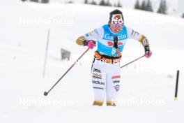 10.12.2023, Bad Gastein, Austria (AUT): Sofie Elebro (SWE) - Ski Classics Bad Gastein Criterium - Bad Gastein (AUT). www.nordicfocus.com. © Reichert/NordicFocus. Every downloaded picture is fee-liable.